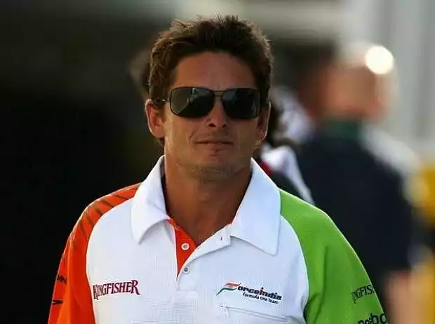 Giancarlo Fisichella Titel-Bild zur News: Giancarlo Fisichella
