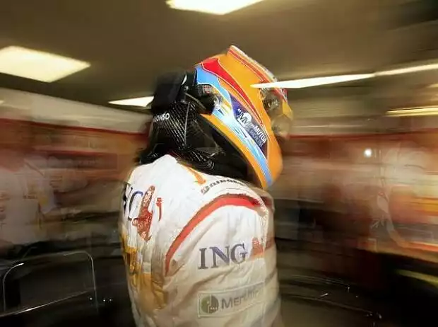 Titel-Bild zur News: Fernando Alonso