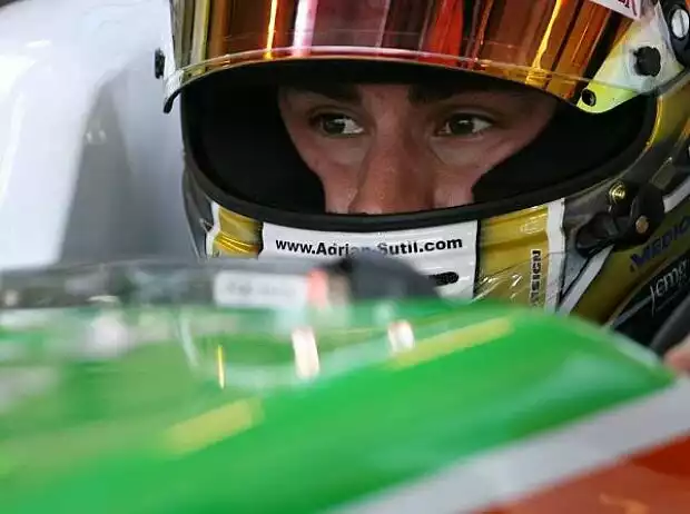 Titel-Bild zur News: Adrian Sutil