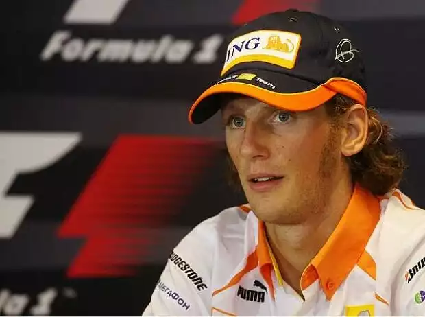 Romain Grosjean Titel-Bild zur News: Romain Grosjean
