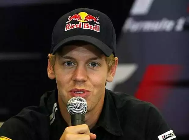 Sebastian Vettel Titel-Bild zur News: Sebastian Vettel