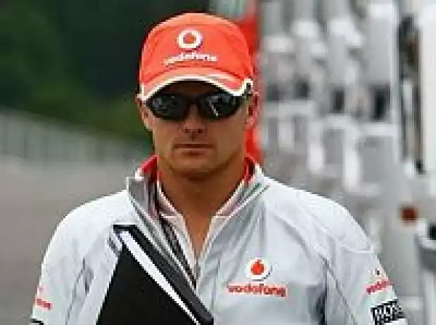 Heikki Kovalainen Titel-Bild zur News: Heikki Kovalainen