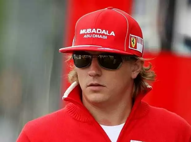 Titel-Bild zur News: Kimi Räikkönen