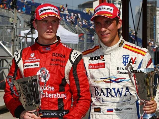 Vitaly Petrov, Nico Hülkenberg Vitaly Petrov, Nico Hülkenberg