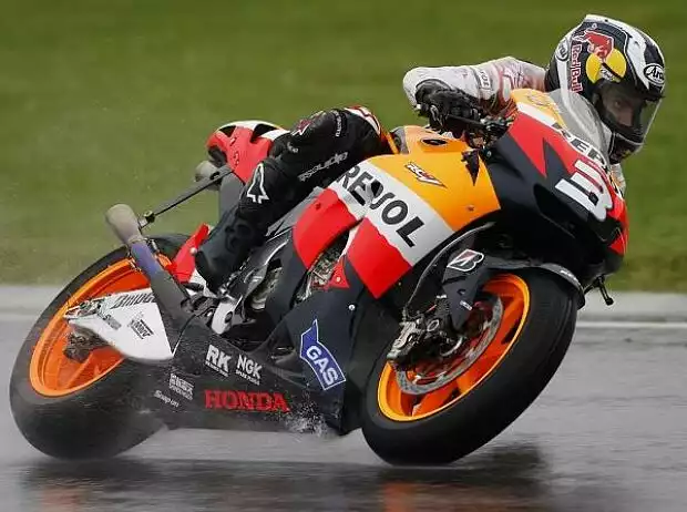 Daniel Pedrosa Titel-Bild zur News: Daniel Pedrosa