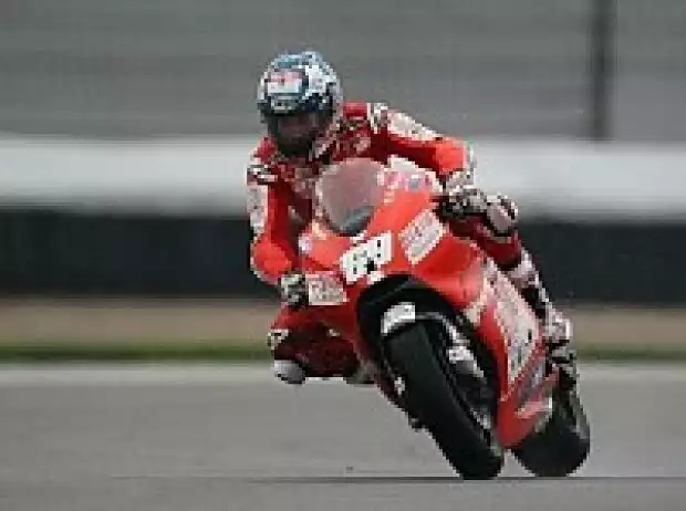Nicky Hayden Titel-Bild zur News: Nicky Hayden