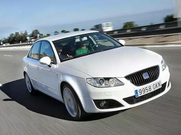 Seat Exeo Titel-Bild zur News: Seat Exeo