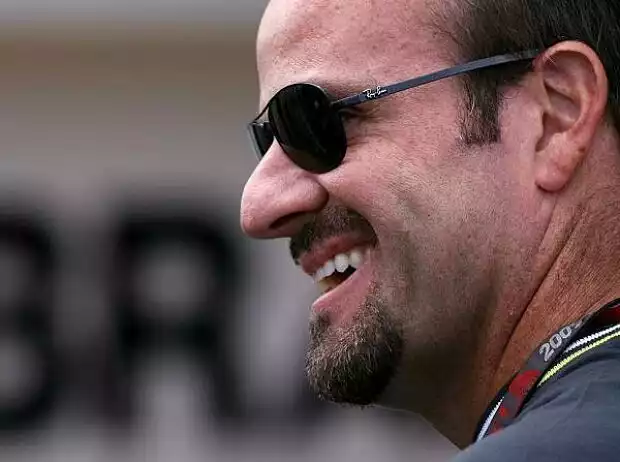 Rubens Barrichello Titel-Bild zur News: Rubens Barrichello