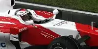 Bild zum Inhalt: Regen zum Auftakt in Spa-Francorchamps