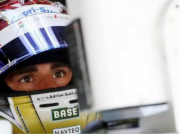 Titel-Bild zur News: Adrian Sutil