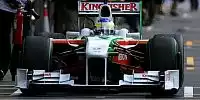 Bild zum Inhalt: Force India in Spa von Untersteuern geplagt