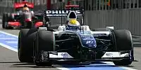Bild zum Inhalt: Williams hinkt dem eigenen Standard hinterher