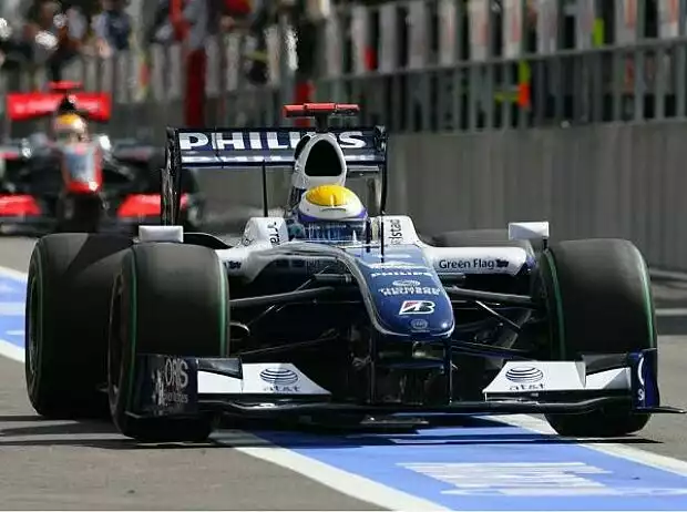 Nico Rosberg, Lewis Hamilton Titel-Bild zur News: Nico Rosberg, Lewis Hamilton