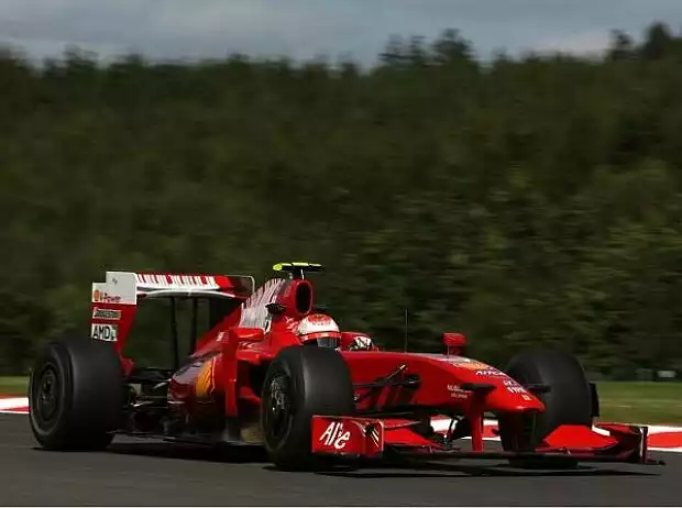 Kimi Räikkönen Titel-Bild zur News: Kimi Räikkönen