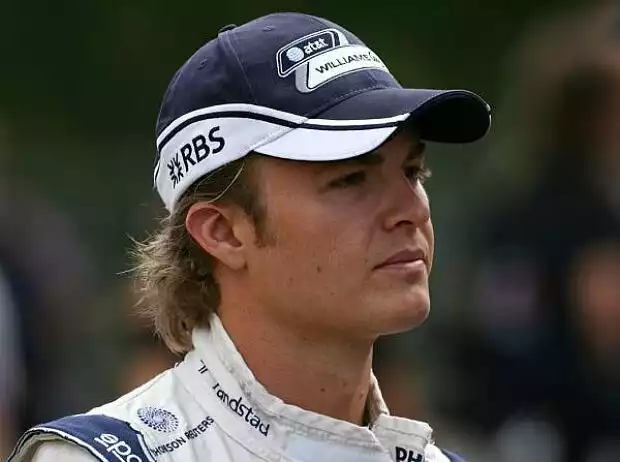 Nico Rosberg Titel-Bild zur News: Nico Rosberg
