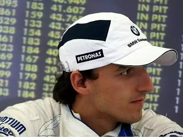 Robert Kubica Titel-Bild zur News: Robert Kubica