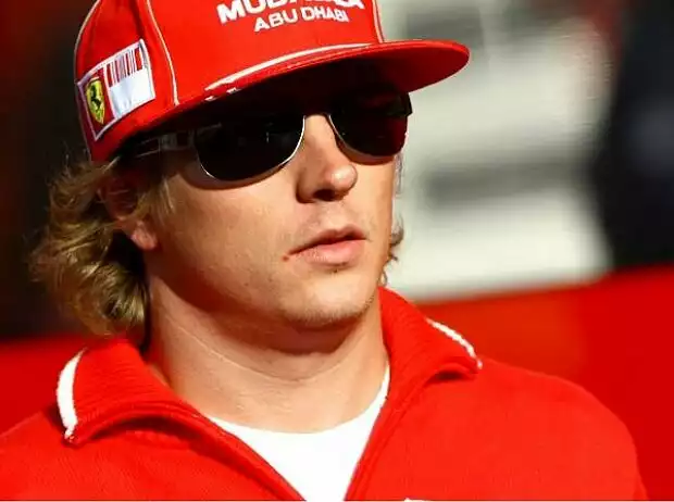Kimi Räikkönen Titel-Bild zur News: Kimi Räikkönen