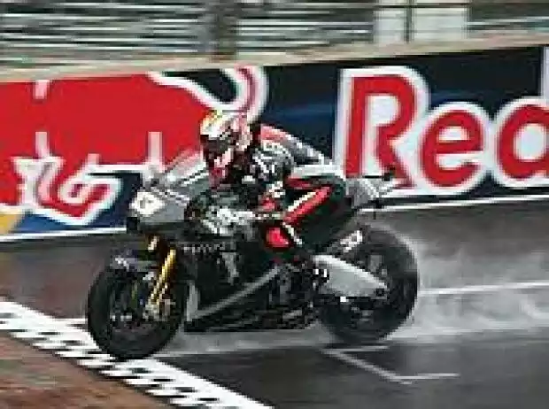 Marco Melandri Titel-Bild zur News: Marco Melandri