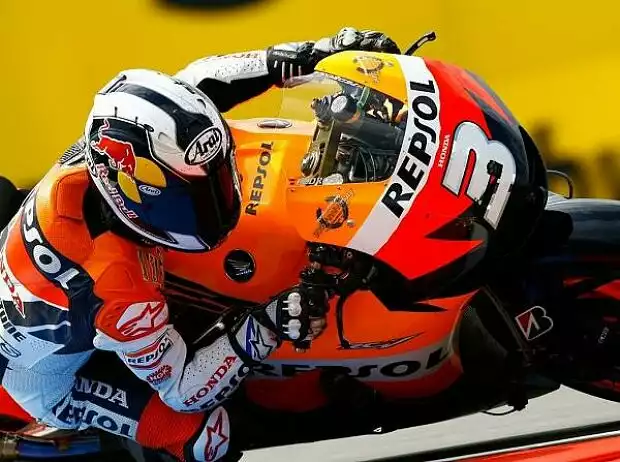 Daniel Pedrosa Titel-Bild zur News: Daniel Pedrosa
