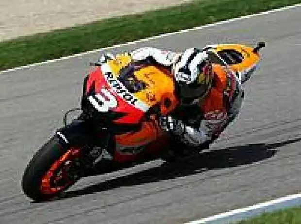 Daniel Pedrosa Titel-Bild zur News: Daniel Pedrosa