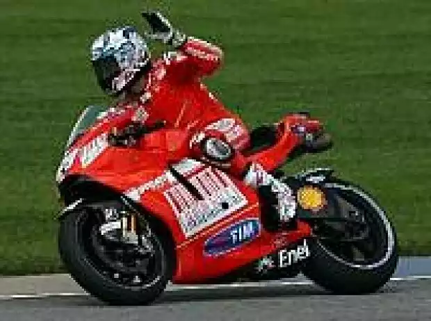 Nicky Hayden Titel-Bild zur News: Nicky Hayden