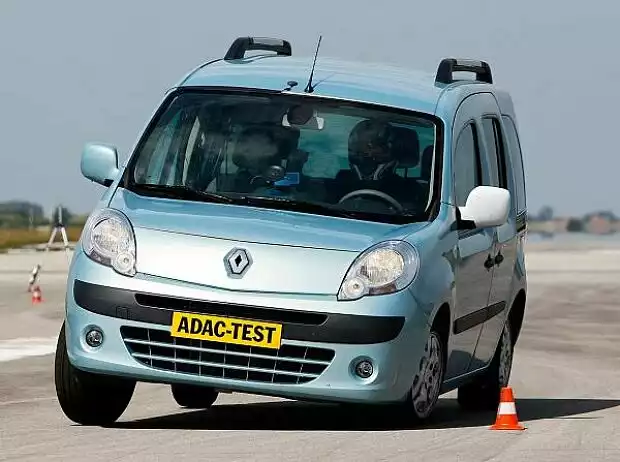 Renault Kangoo ADAC Titel-Bild zur News: Renault Kangoo ADAC