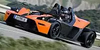 Bild zum Inhalt: Produktionspause: KTM X-Bow läuft nur schleppend