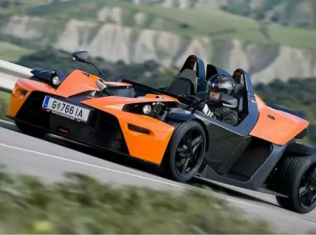 KTM X-Bow Titel-Bild zur News: KTM X-Bow