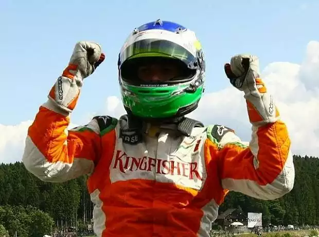 Giancarlo Fisichella Titel-Bild zur News: Giancarlo Fisichella