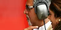 Bild zum Inhalt: Mallya bleibt auf dem Boden und hofft auf Punkte