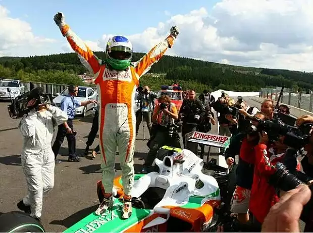 Titel-Bild zur News: Giancarlo Fisichella