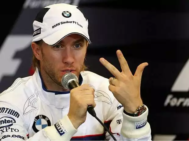Titel-Bild zur News: Nick Heidfeld