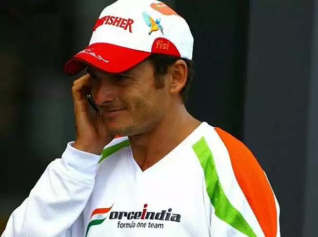Giancarlo Fisichella Titel-Bild zur News: Giancarlo Fisichella