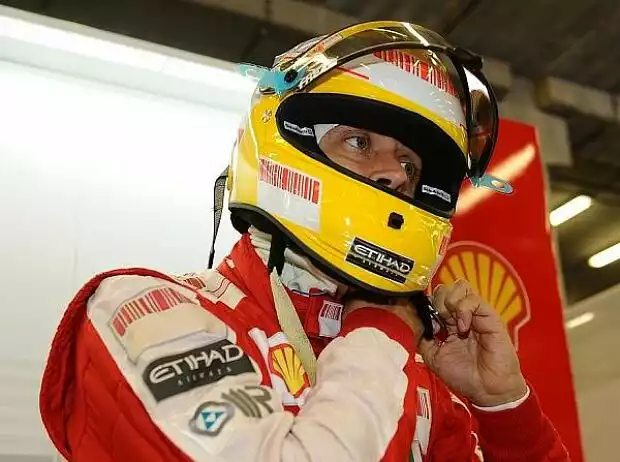 Luca Badoer Titel-Bild zur News: Luca Badoer