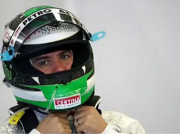 Nick Heidfeld Titel-Bild zur News: Nick Heidfeld