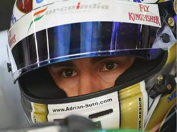 Adrian Sutil Titel-Bild zur News: Adrian Sutil