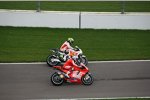  Nicky Hayden (Ducati), Antonio Elias (Gresini)