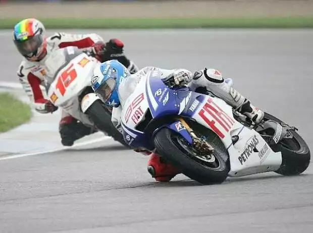 Jorge Lorenzo Titel-Bild zur News: Jorge Lorenzo