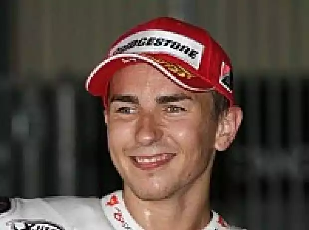 Jorge Lorenzo Titel-Bild zur News: Jorge Lorenzo