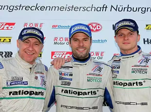 Arno Klasen, Marcel Tiemann und Marc Lieb Titel-Bild zur News: Arno Klasen, Marcel Tiemann und Marc Lieb