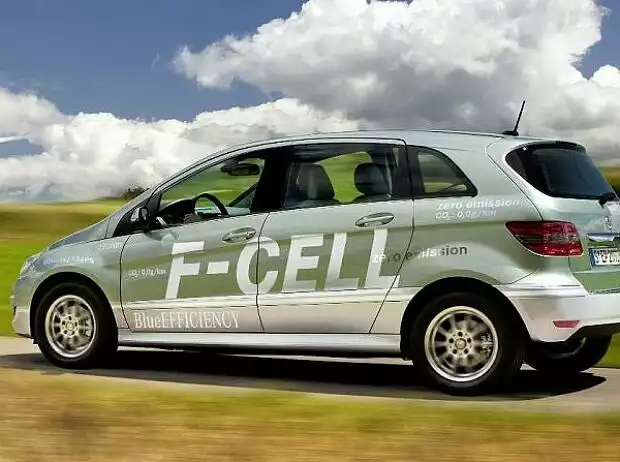 Mercedes-Benz F-Cell Titel-Bild zur News: Mercedes-Benz F-Cell