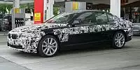 Kaum getarnt: der neue 5er BMW