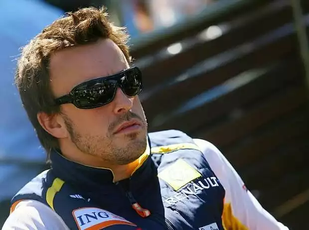 Fernando Alonso Titel-Bild zur News: Fernando Alonso
