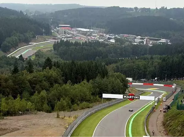 Spa-Francorchamps Titel-Bild zur News: Spa-Francorchamps