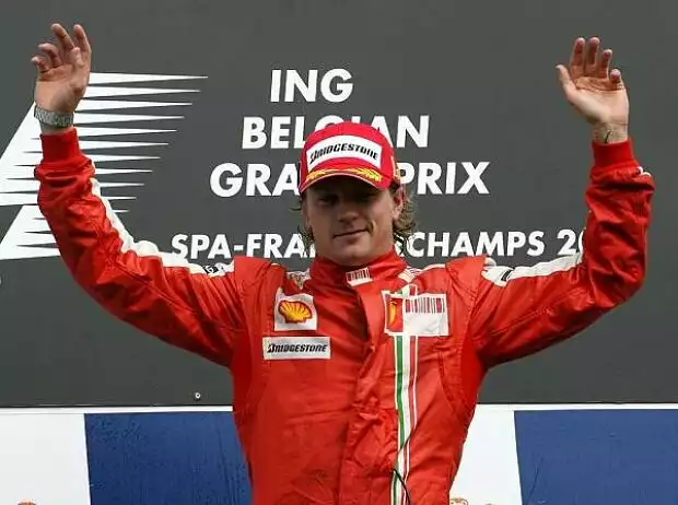 Kimi Räikkönen Titel-Bild zur News: Kimi Räikkönen