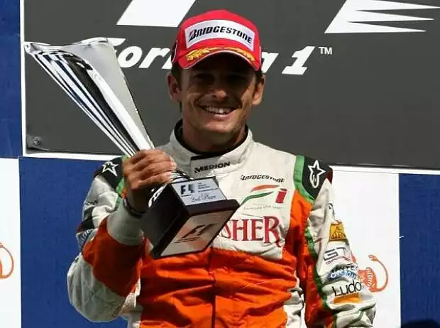 Titel-Bild zur News: Giancarlo Fisichella