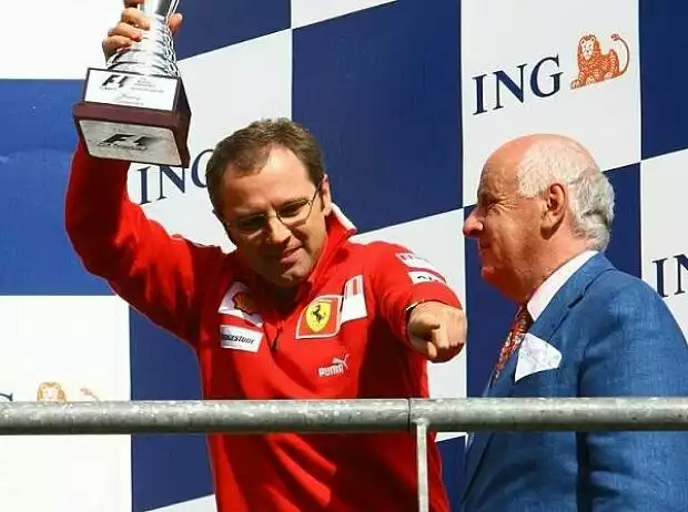 Stefano Domenicali Titel-Bild zur News: Stefano Domenicali