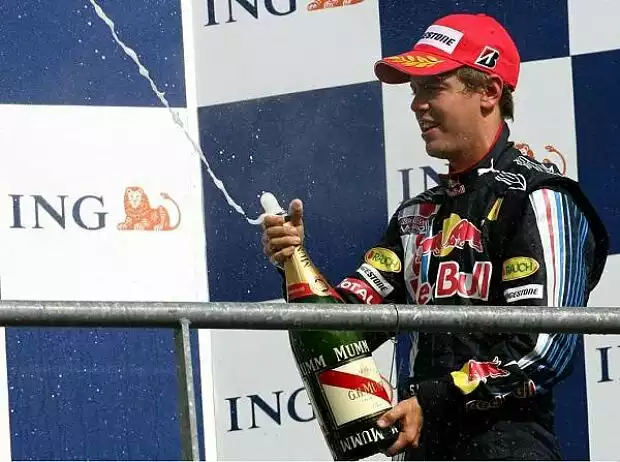 Sebastian Vettel Titel-Bild zur News: Sebastian Vettel