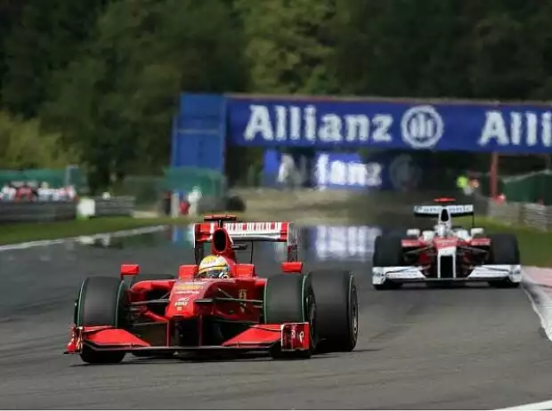 Luca Badoer Titel-Bild zur News: Luca Badoer