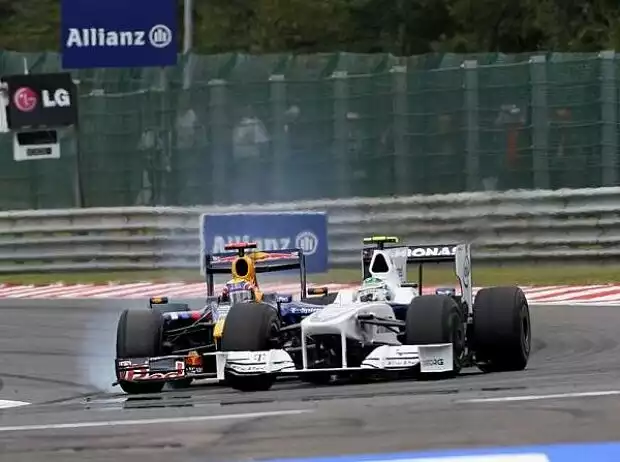 Nick Heidfeld, Mark Webber Titel-Bild zur News: Nick Heidfeld, Mark Webber